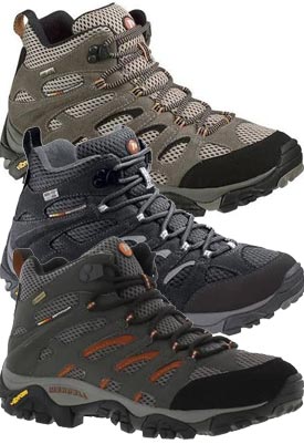 merrell moab mid 3 gtx