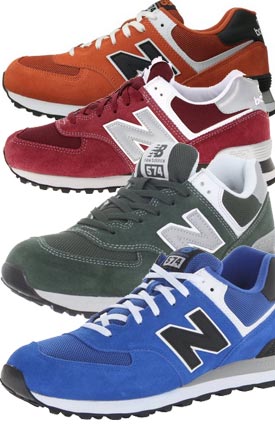 New Balance 574 | Buy Now £44.60 | All 6 Colours