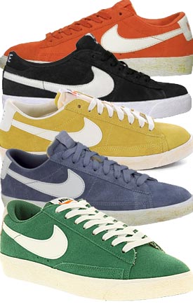 nike blazer low colors