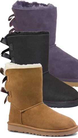 bailey bow uggs macy's