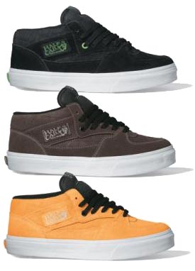 vans half cab tan