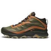 Merrell Moab Speed Mid GTX Green