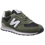 new balance 574 mineral green