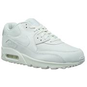 nike air max 90 essential trainers in white