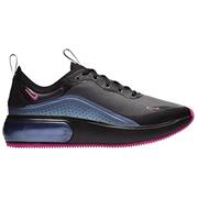 nike air max dia trainers black laser fuchsia