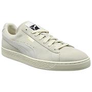 puma suede birch white