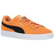 puma black orange pop