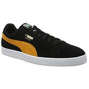 puma black orange pop