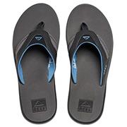 reef fanning tan blue