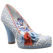 Ruby shoo eva hot sale petrol blue