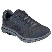 Skechers Go Walk 5 Qualify Charcoal