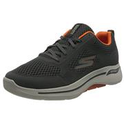 Skechers Go Walk Arch Fit Idyllic Charcoal/Orange