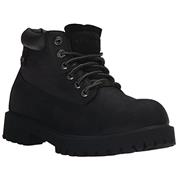 Skechers sergeants verdict hot sale men's boots black