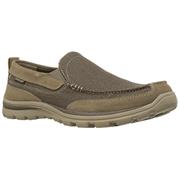 Skechers milford light outlet brown