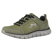 Skechers Track Knockhill Olive/Black