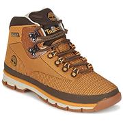timberland euro hiker shell jacquard wheat men's boot