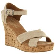 Toms best sale wedges sienna