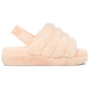 Ugg fluff yeah sale slide seashell pink