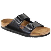 birkenstock arizona black rubber