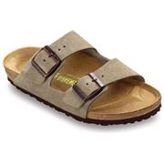 tan arizona birkenstocks