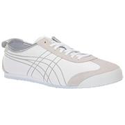 onitsuka tiger white silver