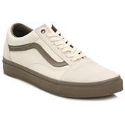 vans old skool cream color