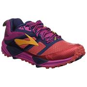 brooks cascadia womens red