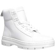 Womens Dr Martens Combs White - Extra Tough Poly Ajax